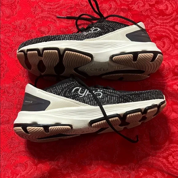 Ryka Devotion X Walking Sneakers Size 7 Athletic Mesh RE-ZORB Cushion Running - Picture 3 of 8
